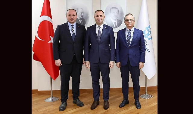 Başkan Bulut’tan, Kocaeli Büyükşehir Belediyesi Genel Sekreteri’ni Ziyaret
