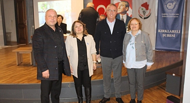 Başkan Hilmi Hersek, ÇYDD Genel Kuruluna Katıldı
