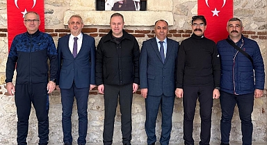 Başkan Ilık’a, “MimARTech Teknoloji Sergisi ve Robot Yarışması”na Davet