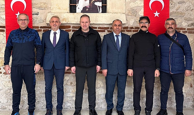 Başkan Ilık’a, “MimARTech Teknoloji Sergisi ve Robot Yarışması”na Davet