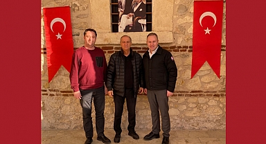 Başkanı Ilık, Turhan Altıntel’i Ağırladı