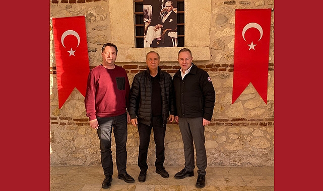 Başkanı Ilık, Turhan Altıntel’i Ağırladı
