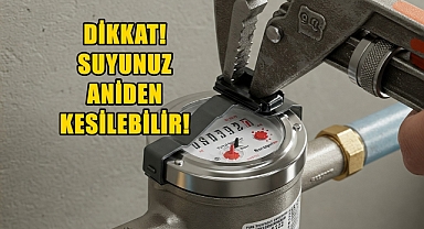 Belediye Borcu Olan Abonelerin Sularını Kesmeye Başladı!