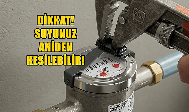 Belediye Borcu Olan Abonelerin Sularını Kesmeye Başladı!