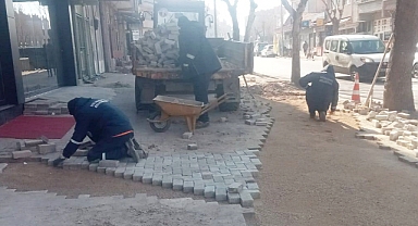 Belediye Kent Genelinde Çalışmalarına Devam Ediyor