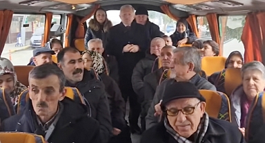 Belediyeden 40 Yıllık Evli Çiftlere Kaplıca Tatili Jesti