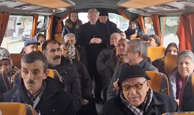Belediyeden 40 Yıllık Evli Çiftlere Kaplıca Tatili Jesti