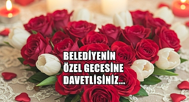 Belediyeden Sevgililer Gününe Özel Gece…