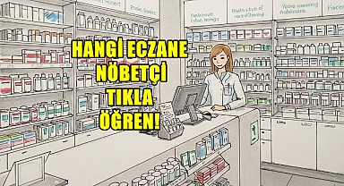 Bu Akşam Hangi Eczane Nöbetçi?