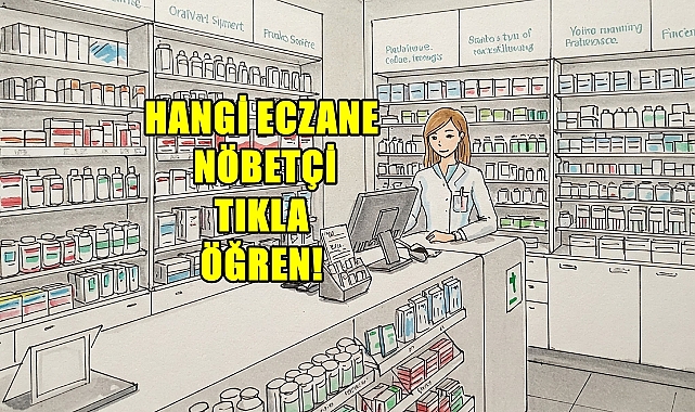 Bu Akşam Hangi Eczane Nöbetçi?