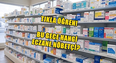 Bu Akşam Hangi Eczane Nöbetçi?