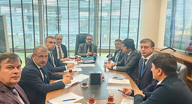 Çakmak Barajı Yaklaşım Kanalı Projesi İçin Kritik Toplantı