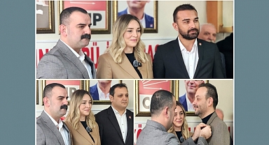 CHP'den Üye Atağı; 'Siyasetin Yeni Yüzleri' Rozetlerini Taktı