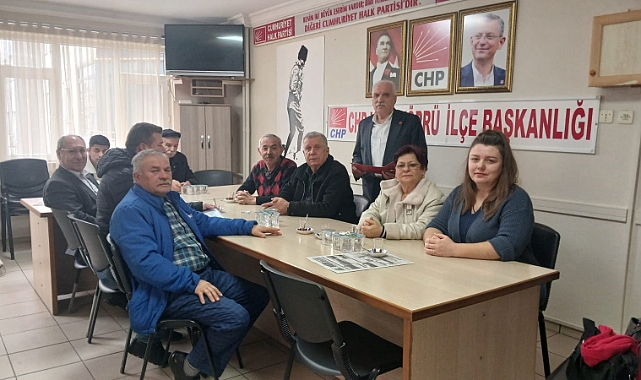 CHP Uzunköprü Örgütü 'İlçedeki Eğitim Sorunları' Başlığı İle Rapor Hazırladı