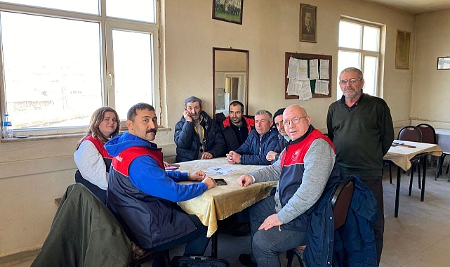 Çiftçiler İçin Tarım Eğitim Faaliyetleri Aralıksız Devam Ediyor