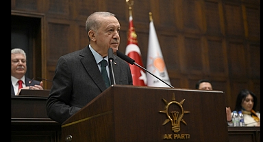 Cumhurbaşkanı Erdoğan, AK Parti TBMM Grup Toplantısı‘nda Konuştu