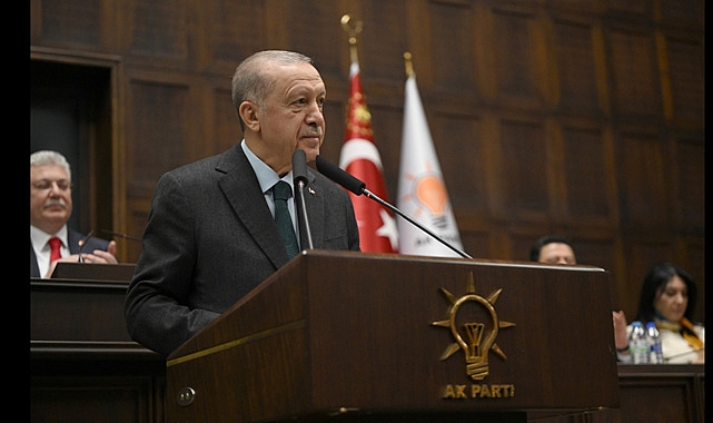 Cumhurbaşkanı Erdoğan, AK Parti TBMM Grup Toplantısı‘nda Konuştu