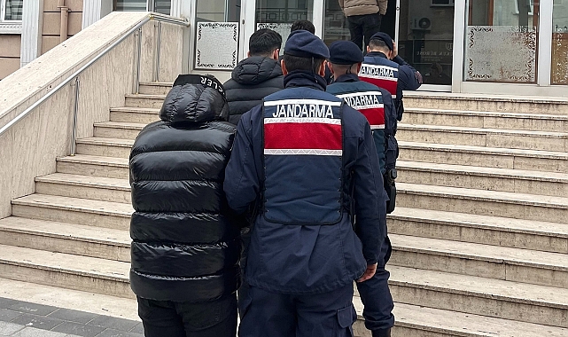 ‘Daltonlar Çetesine’ Mensup 2 Kişi Sınırda Yakalandı
