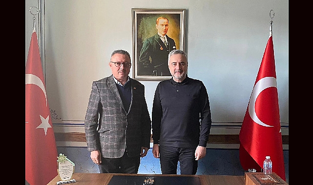 Dolhan Köyü Muhtarı Ahmet Yenigün'den Milletvekili Sarıçam'a Ziyaret