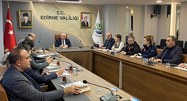 Edirne Çok Kritik Bir Çalıştaya Ev Sahipliği Yapmaya Hazırlanıyor