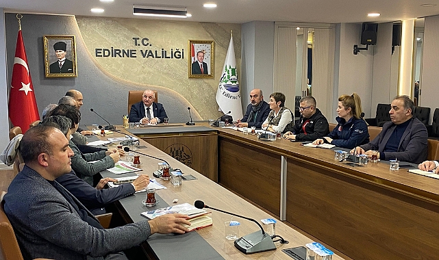 Edirne Çok Kritik Bir Çalıştaya Ev Sahipliği Yapmaya Hazırlanıyor