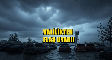 Edirne Valiliği’nden Şiddetli Yağış Uyarısı!