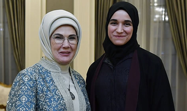 Emine Erdoğan, Suriye Cumhurbaşkanı Şara'nın Eşi Latife El Durubi İle Görüştü