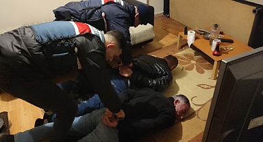 Gaspçılar Yakayı Ele Verdi