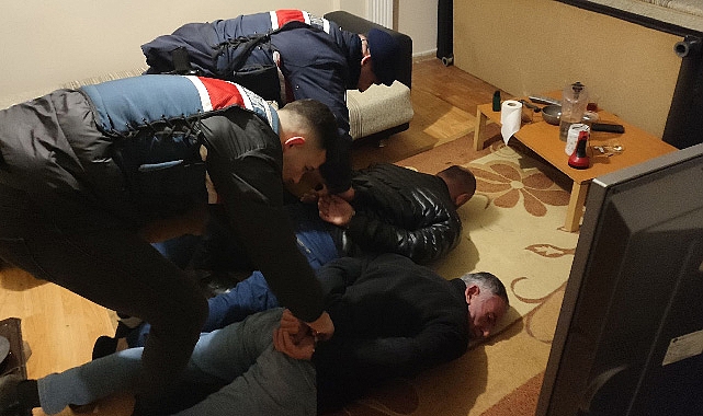 Gaspçılar Yakayı Ele Verdi