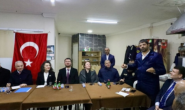 Gazi Kemal Mahallesi Sakinlerinin Talepleri Valilik Tarafından Değerlendirildi