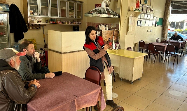 “Güvenilir Gıdaya Ulaşabilme” Konulu Bilgilendirme Toplantısı Düzenlendi