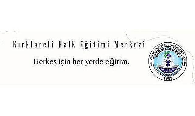 Halk Eğitimden Beklenen Kurs Haberi Geldi
