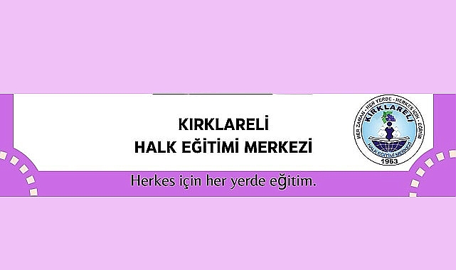 Halk Eğitimden Bir Kurs Daha