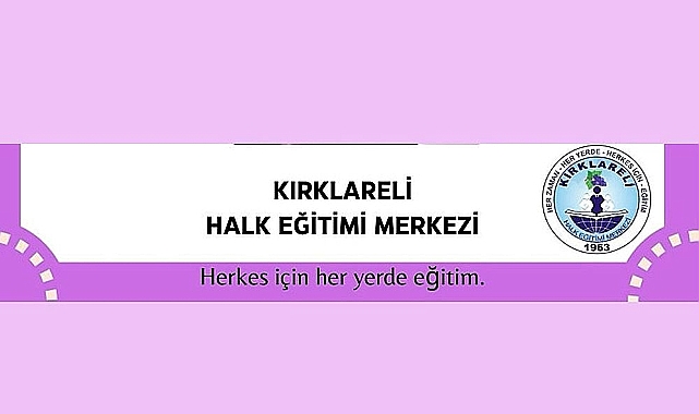 Halk Eğitimden Bir Kurs Daha