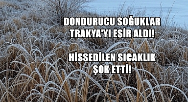Hissedilen Sıcaklığı Görenler İnanamadı!