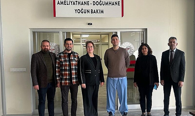 İl Sağlık Müdürü Cerit, Ameliyathane Hazırlıklarını Yerinde İnceledi