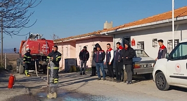 İtfaiye Amirliğinden Çok Kritik Eğitim Programı!