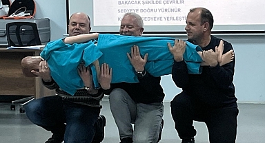 İYAMER Hayat Kurtarmaya Devam Ediyor