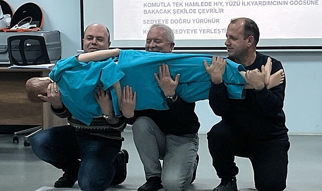 İYAMER Hayat Kurtarmaya Devam Ediyor