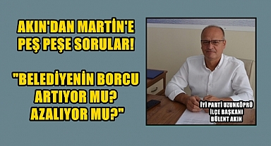İYİ Parti Belediyenin Güncel Borç Durumu Hakkında 'Şeffaflık' Bekliyor