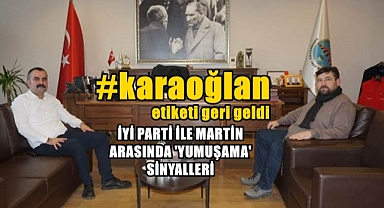 İYİ Parti’den Martin’e Zeytin Dalı