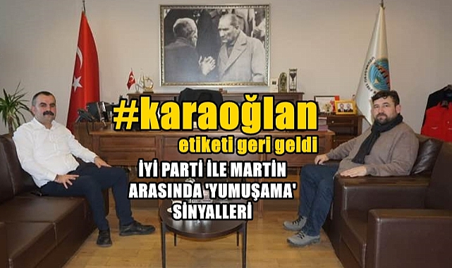 İYİ Parti’den Martin’e Zeytin Dalı