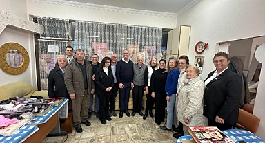 İYİ PARTİ, Kırklareli Kanser Savaş Derneği'ni Ziyaret Etti