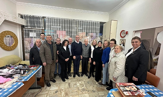 İYİ PARTİ, Kırklareli Kanser Savaş Derneği'ni Ziyaret Etti
