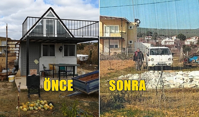Kaçak Yapılaşma İle Mücadele Sürüyor!