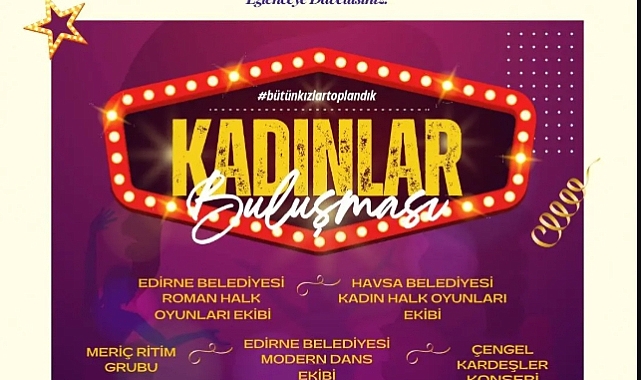 Kadınlara Özel Geceye Başkan Bizzat Davet Etti