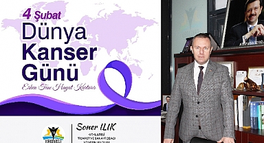 “Kanser ile Mücadelede En Etkili Yöntem Erken Tanı ve Tedavi’dir”