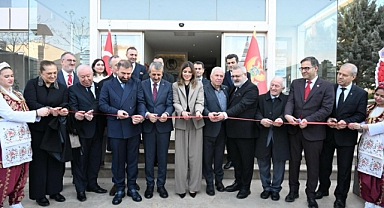 Karadağ Fahri Konsolosluğu Açıldı