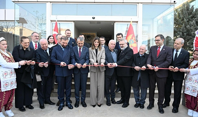 Karadağ Fahri Konsolosluğu Açıldı