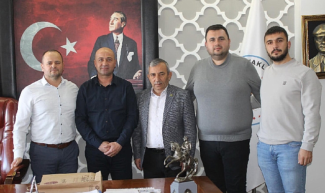 Kavaklı Belediye Başkanı Ufuk İn’e Ziyaret